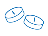 Taking stable iodine tablets