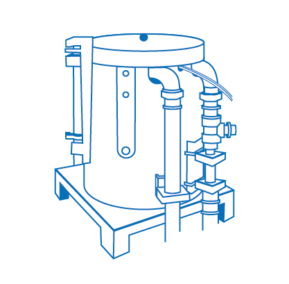 On-line Water Contamination Monitoring System